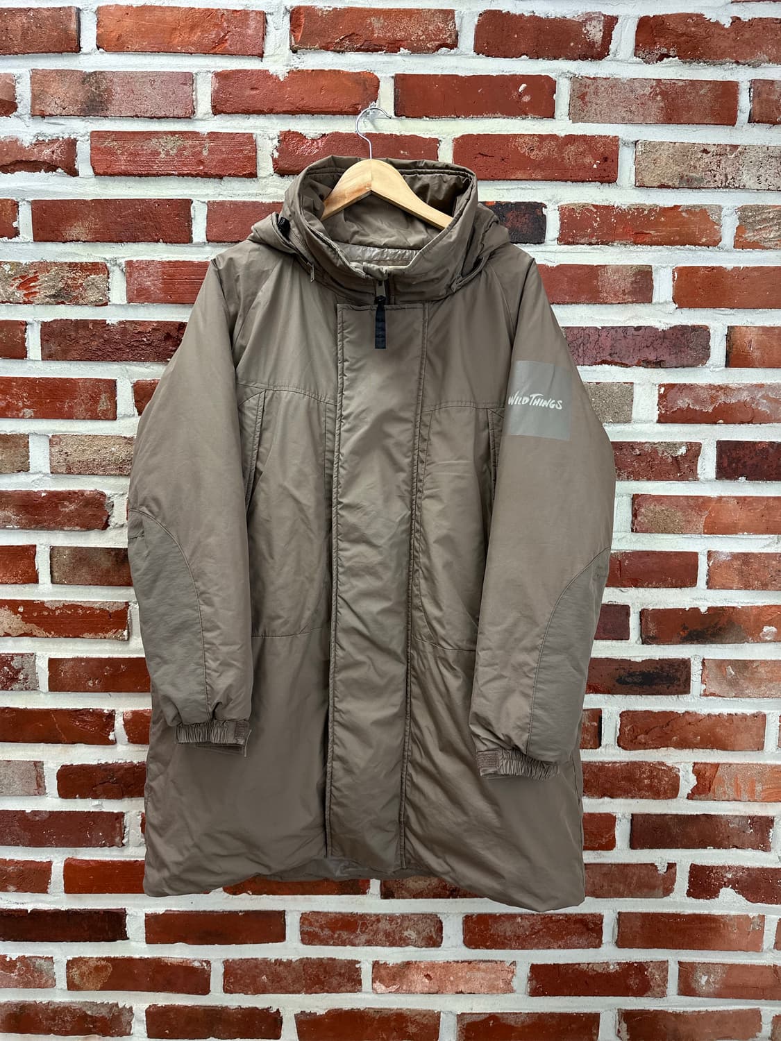 (M)와일드띵스 일본판 프리마로프트 몬스터파카 상품이미지1