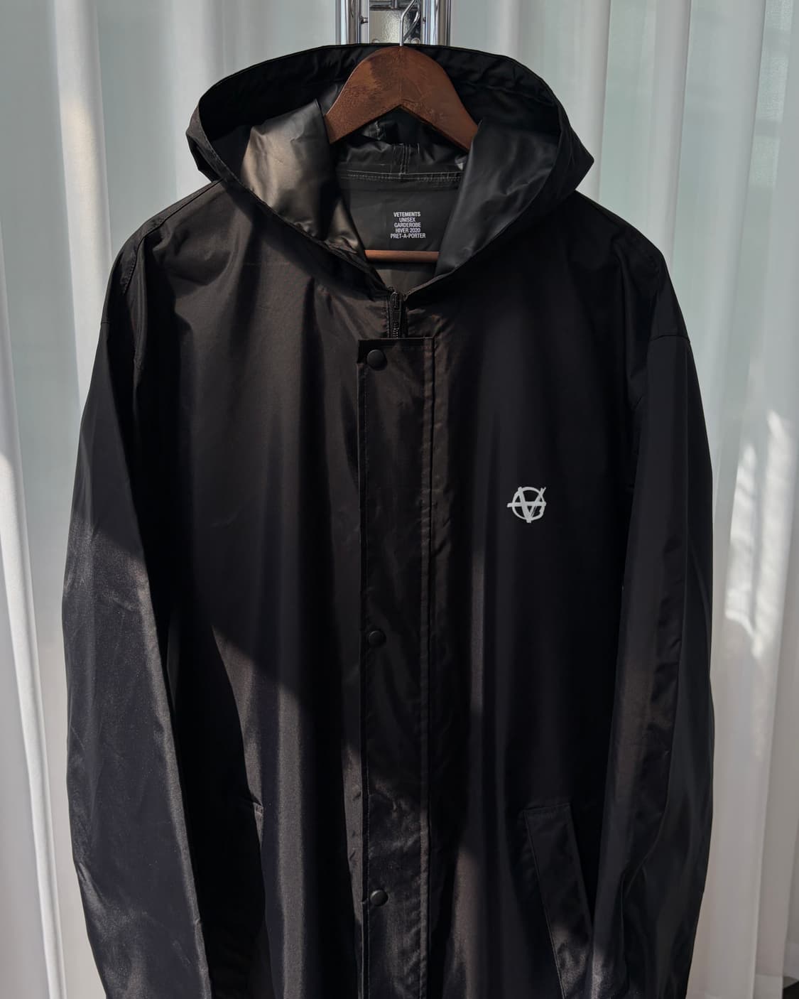 베트멍 19AW 아나키 레인코트 상품이미지5