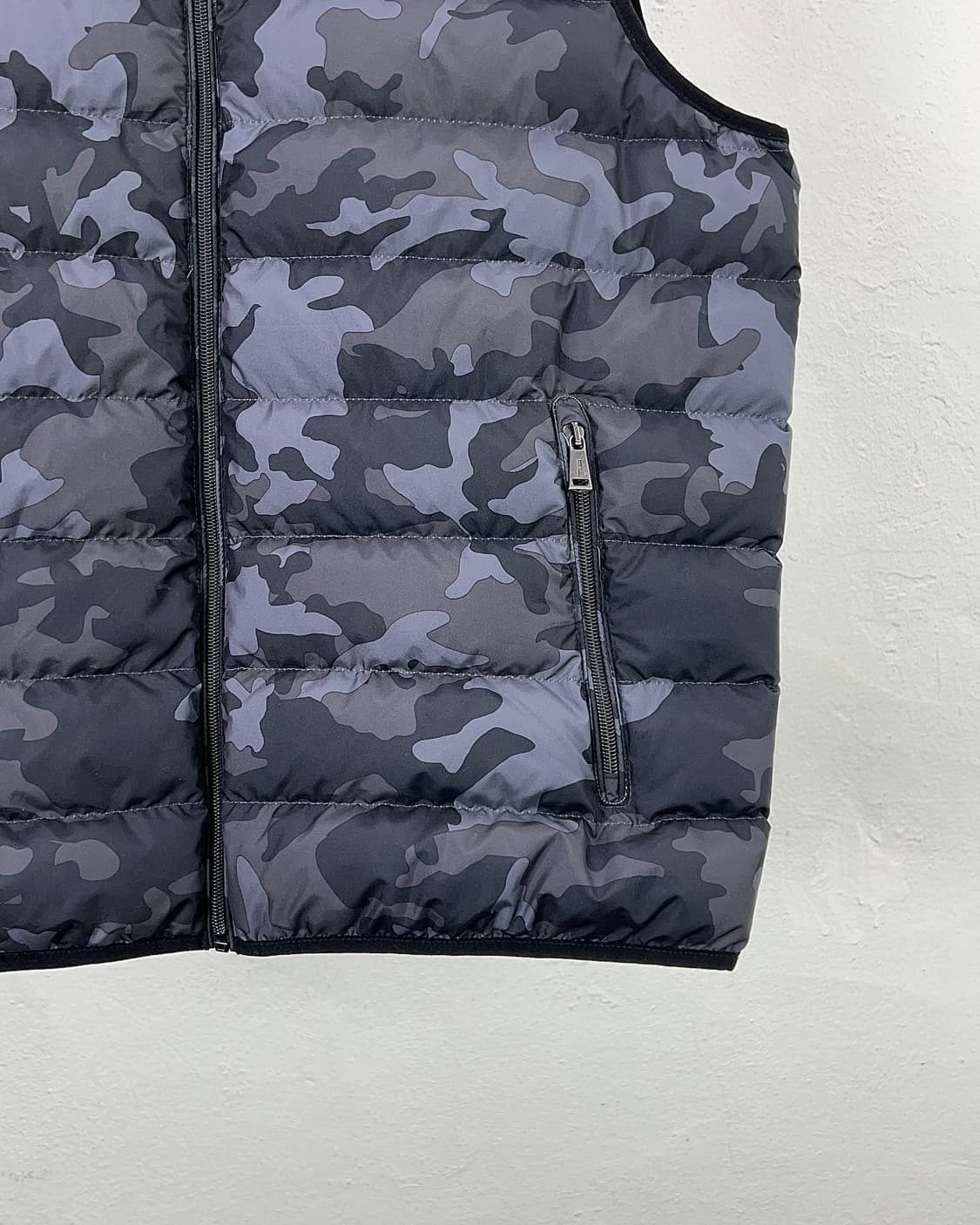 폴로 랄프로렌 카모 플라쥬 패커블 다운 패딩 베스트 상품이미지5