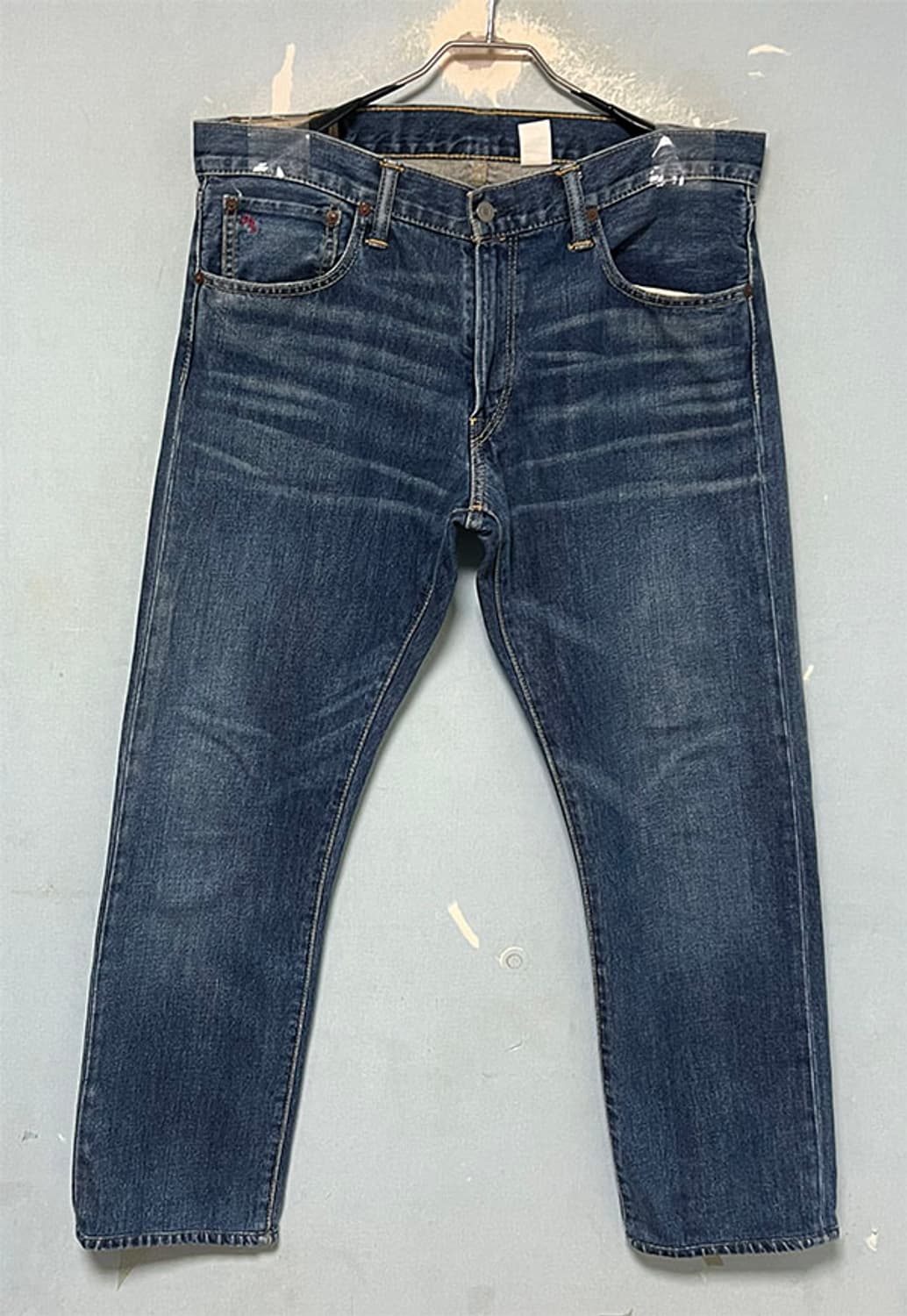 POLO 폴로 남자청바지 스트레이트 데님팬츠 춘추복 캐주얼 XL 34 상품이미지1