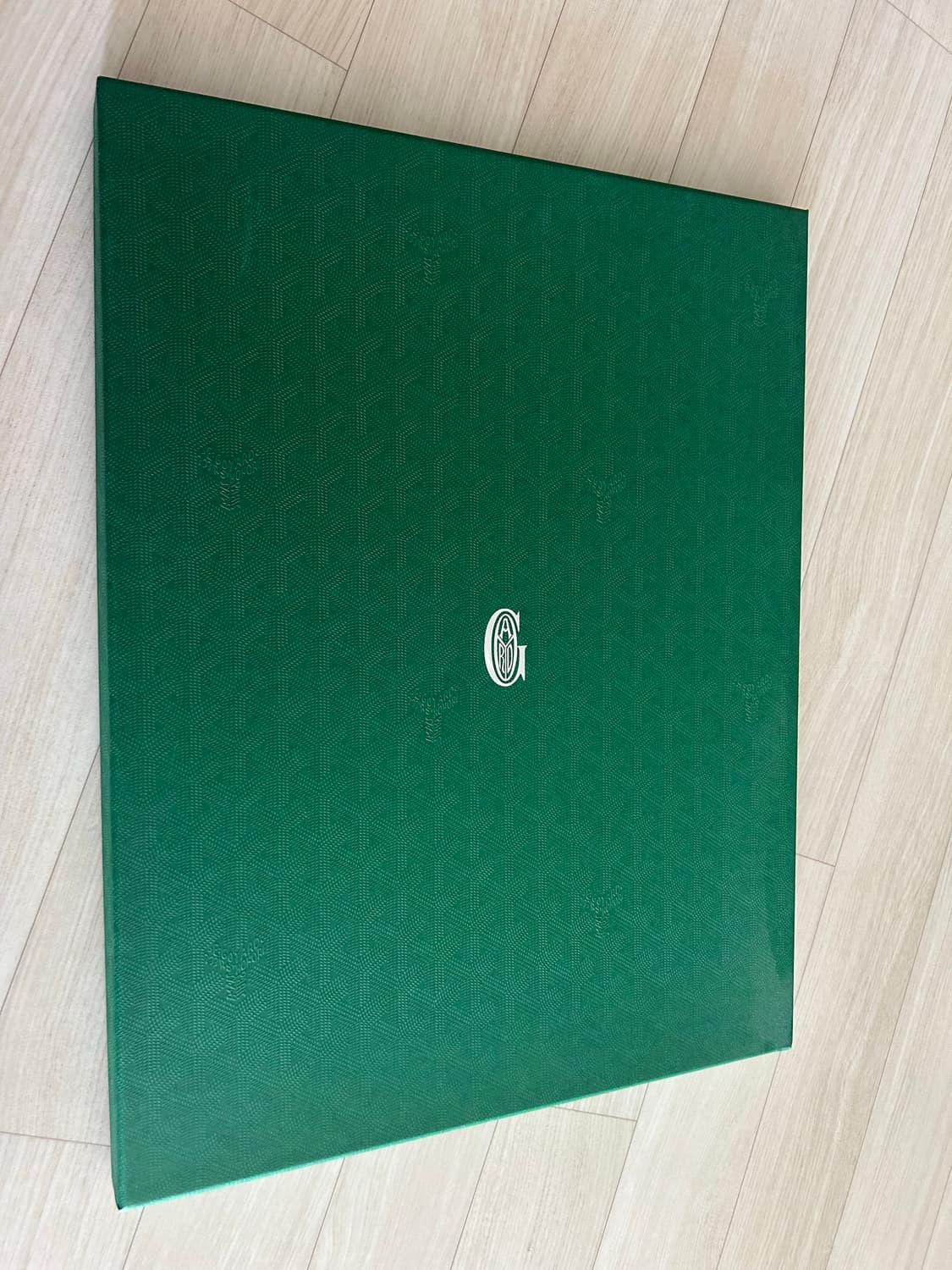 고야드 세나 클러치 레드 GM  상품이미지9