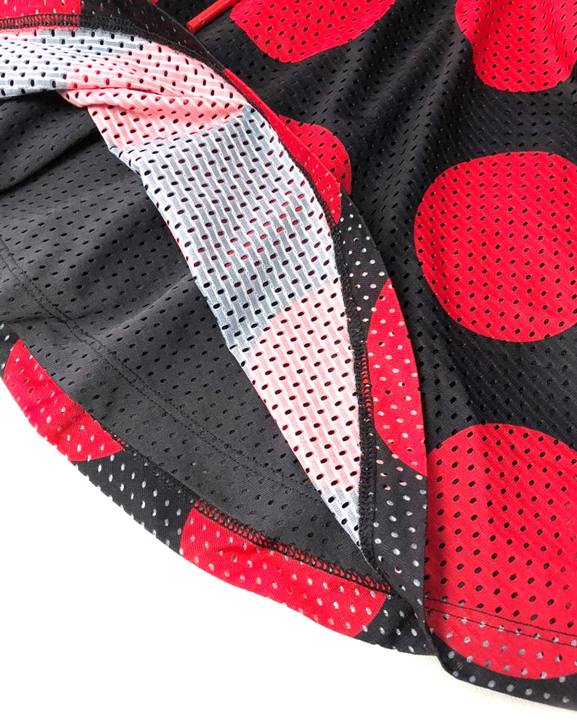 Adidas 레드 도트 메쉬 스커트  상품이미지6