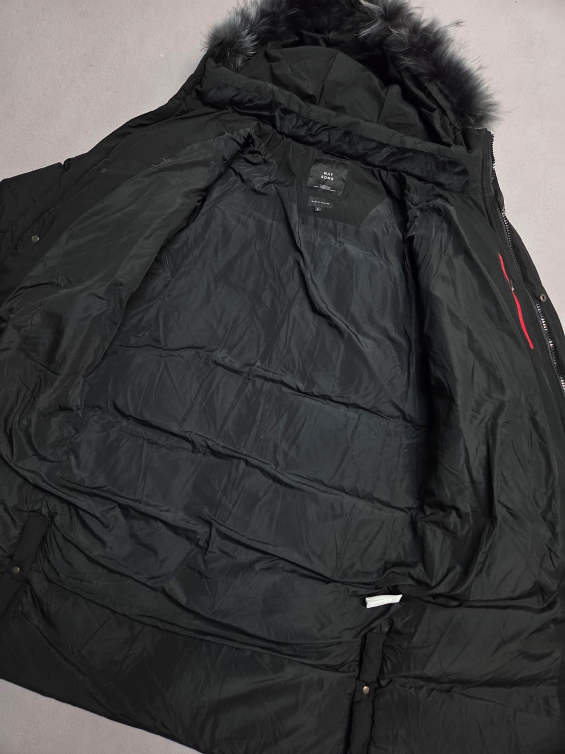 (100) 메이썸 구스다운 롱패딩 남 상품이미지7