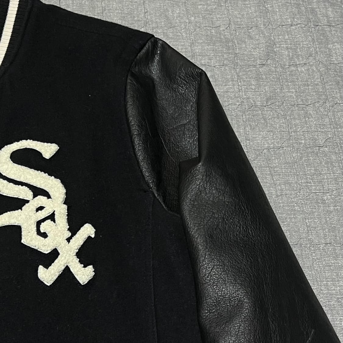 MLB 시카고 화이트삭스 바시티 105 야구 점퍼 빈티지 상품이미지3