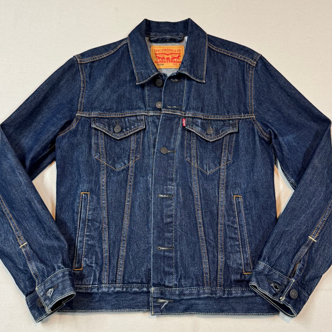 S) 리바이스 3세대 청 데님 자켓 상품이미지2