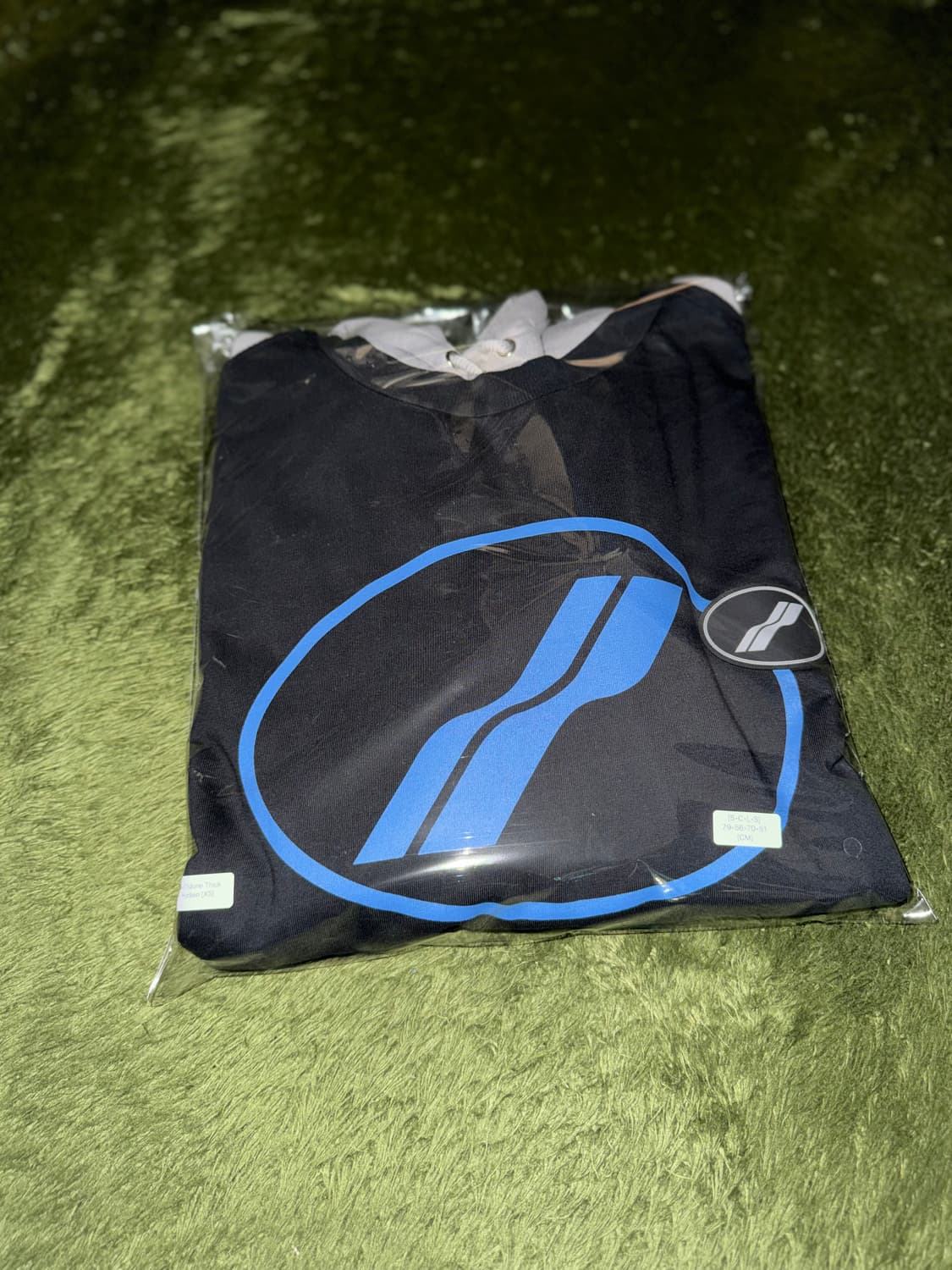 We11done 웰던 오버사이즈드 오버레이 패널 로고 후디 상품이미지10