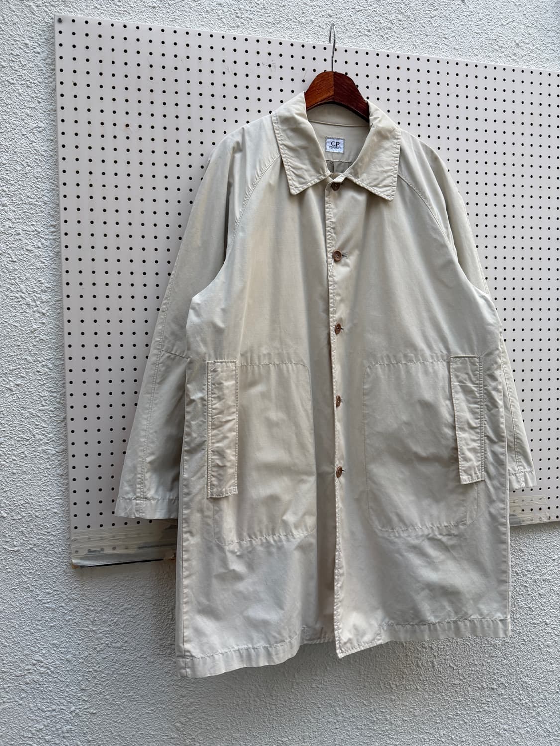 2000s C.P.COMPANY MAC COAT 씨피컴퍼니 맥코트 상품이미지3
