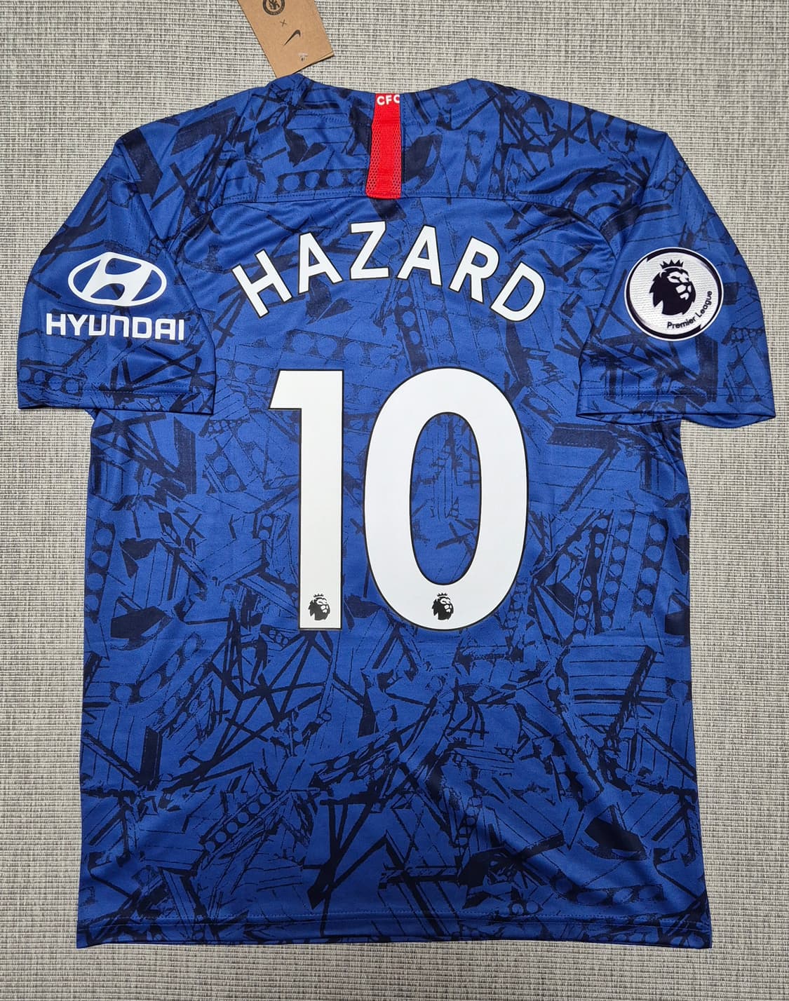 첼시 아자르 유니폼 L사이즈 판매 상품이미지1