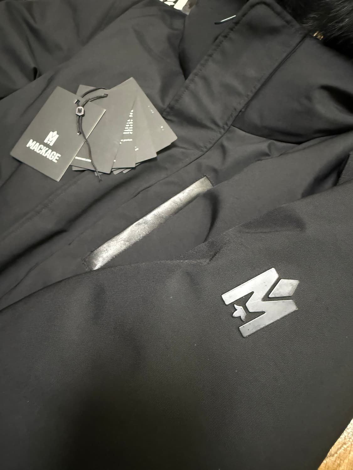 맥케이지 딕슨 블랙 금장 상품이미지2