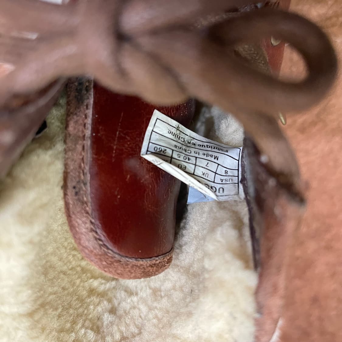 어그 맨즈 레더부츠 상품이미지4