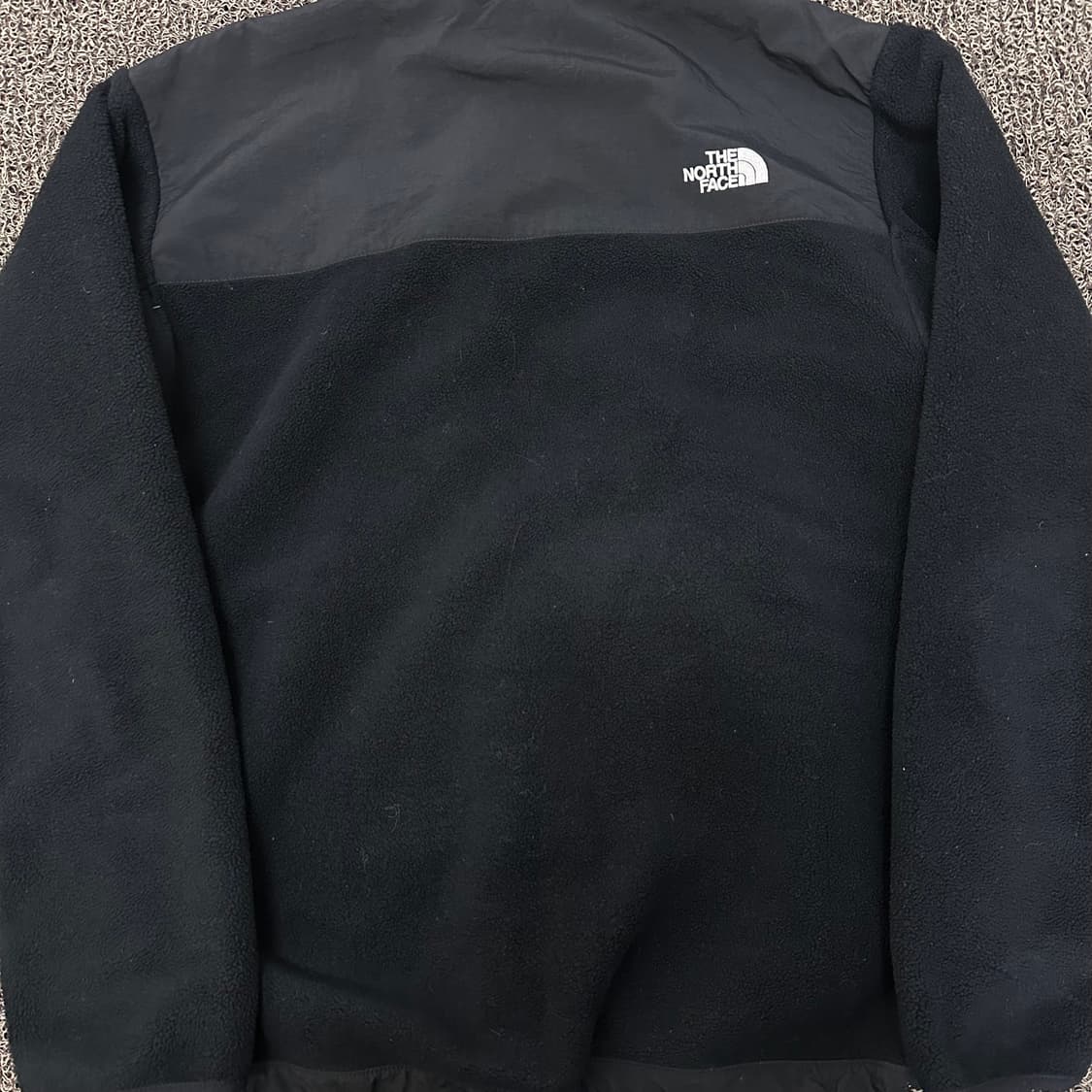노스페이스 데날리 후드 후리스 자켓 집업 블랙 L 상품이미지6