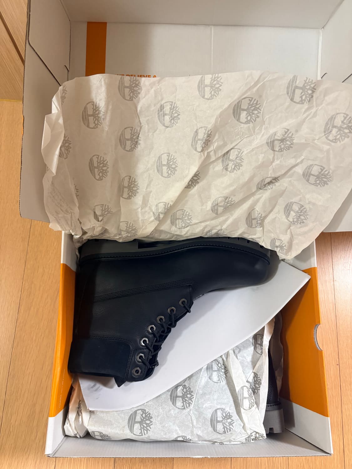 세일) 팀버랜드 6인치 가죽 부츠 블랙 상품이미지8