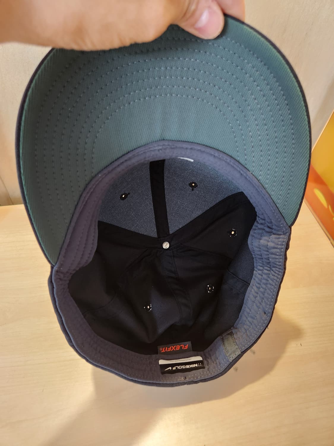 나이키 골프 정품 볼캡 🧢 RZN VAPOR FLEXFIT 블랙
 상품이미지7