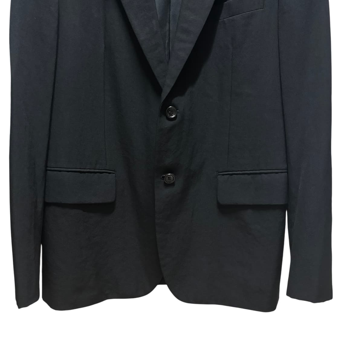 [M] 꼼데가르송 옴므 09AW 투 버튼 테일러드 재킷 상품이미지3
