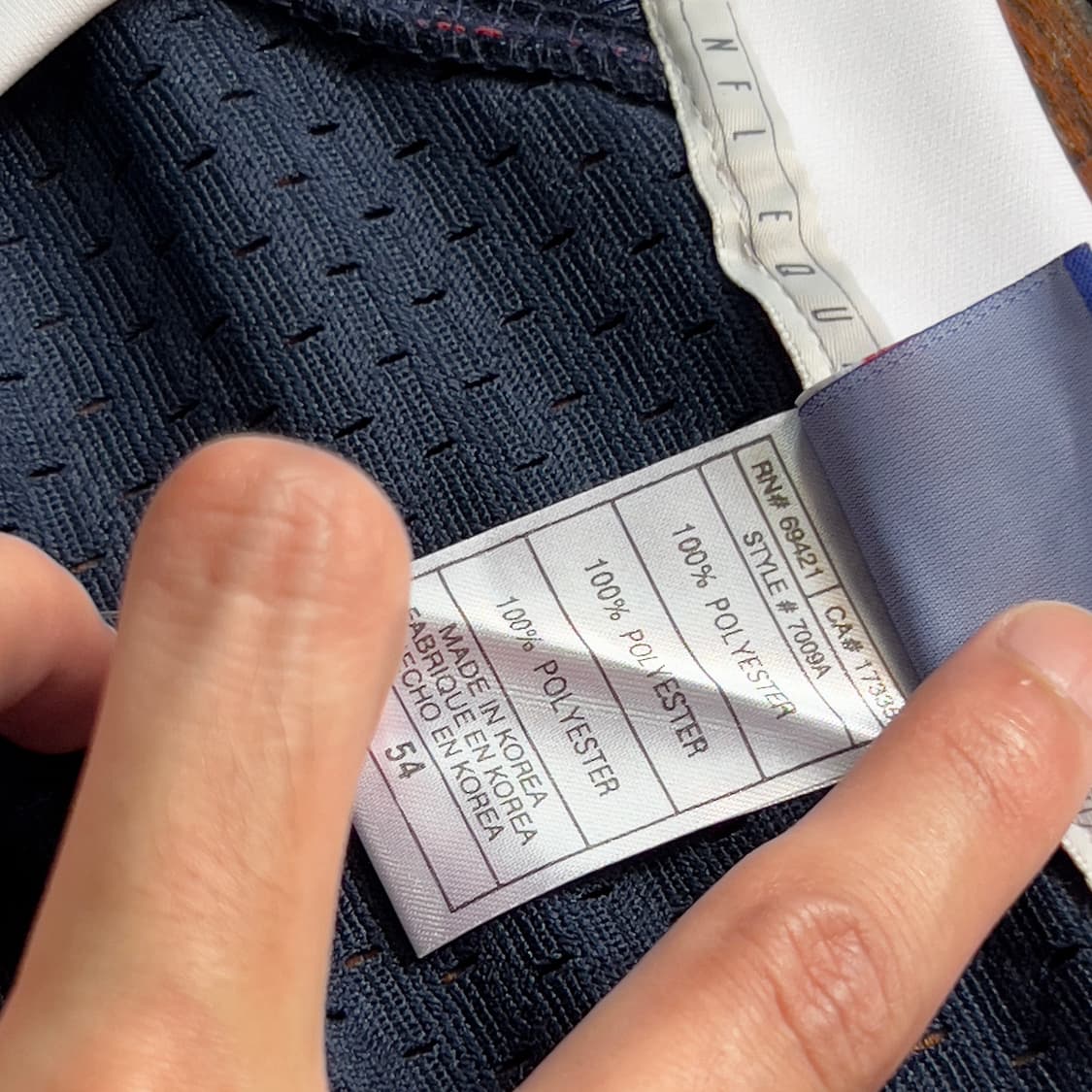 리복 NFL LA 차저스 럭비티 져지 상품이미지4