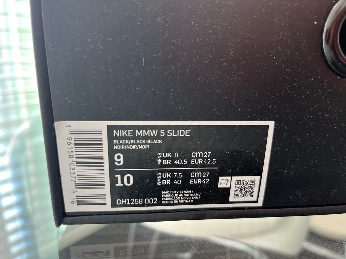 (나이키) NIKE MMW 5 슬라이드 270 상품이미지8