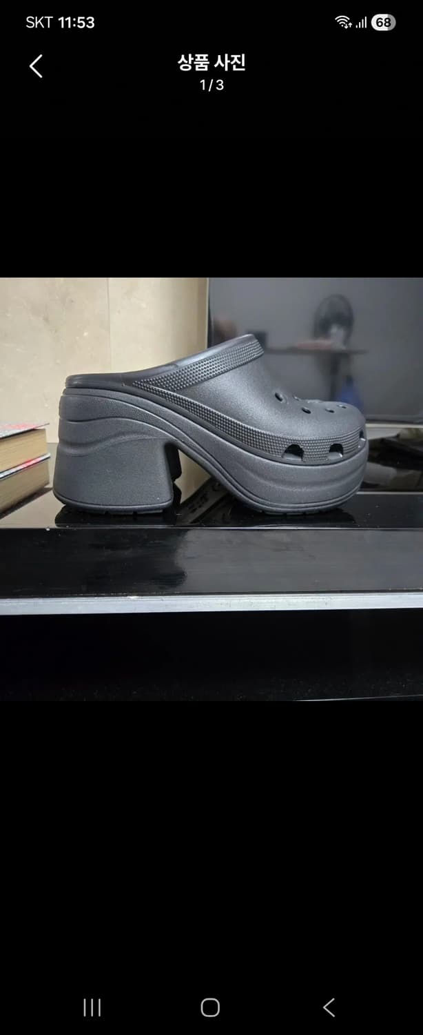 크록스 사이렌 클로그 힐 260 상품이미지1