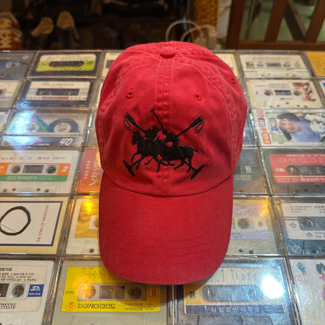 폴로 랄프로렌 볼캡 상품이미지2