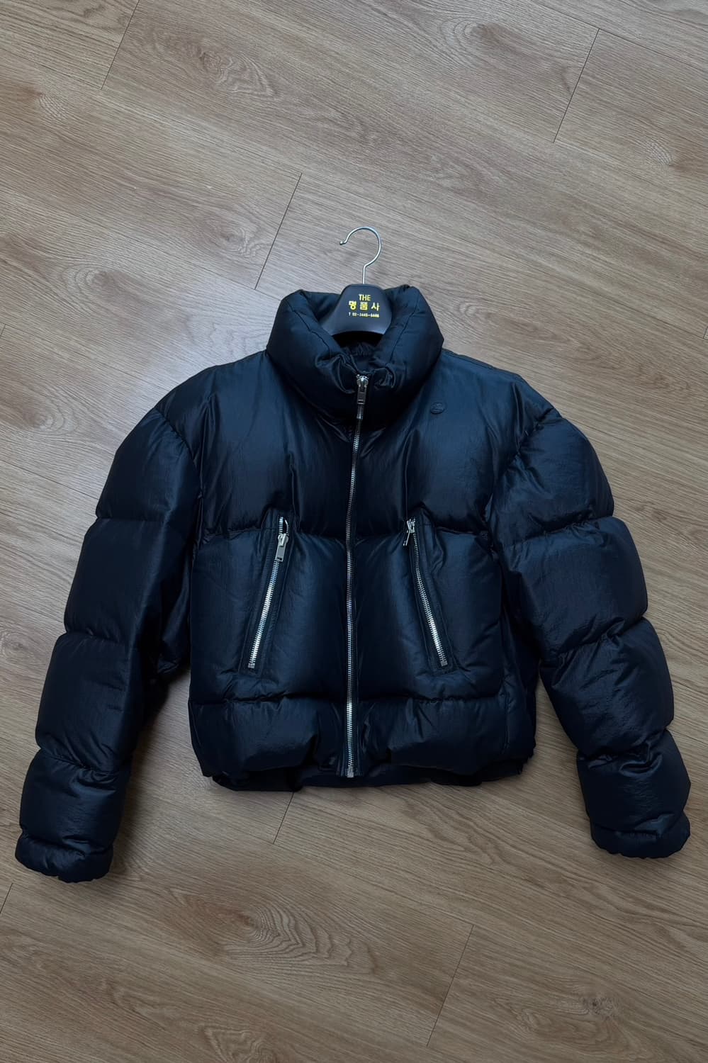 RECTO 렉토 샤이닝 패딩 상품이미지1