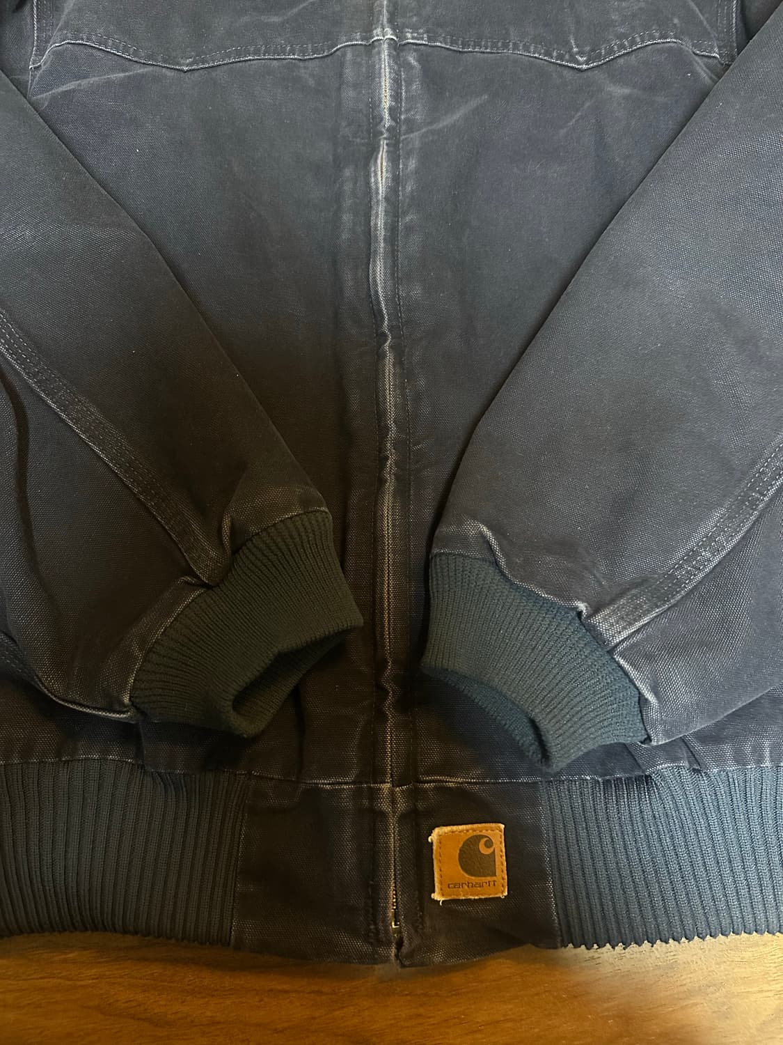 빈티지 칼하트 산타페 자켓 J14 MDT 네이비 상품이미지6