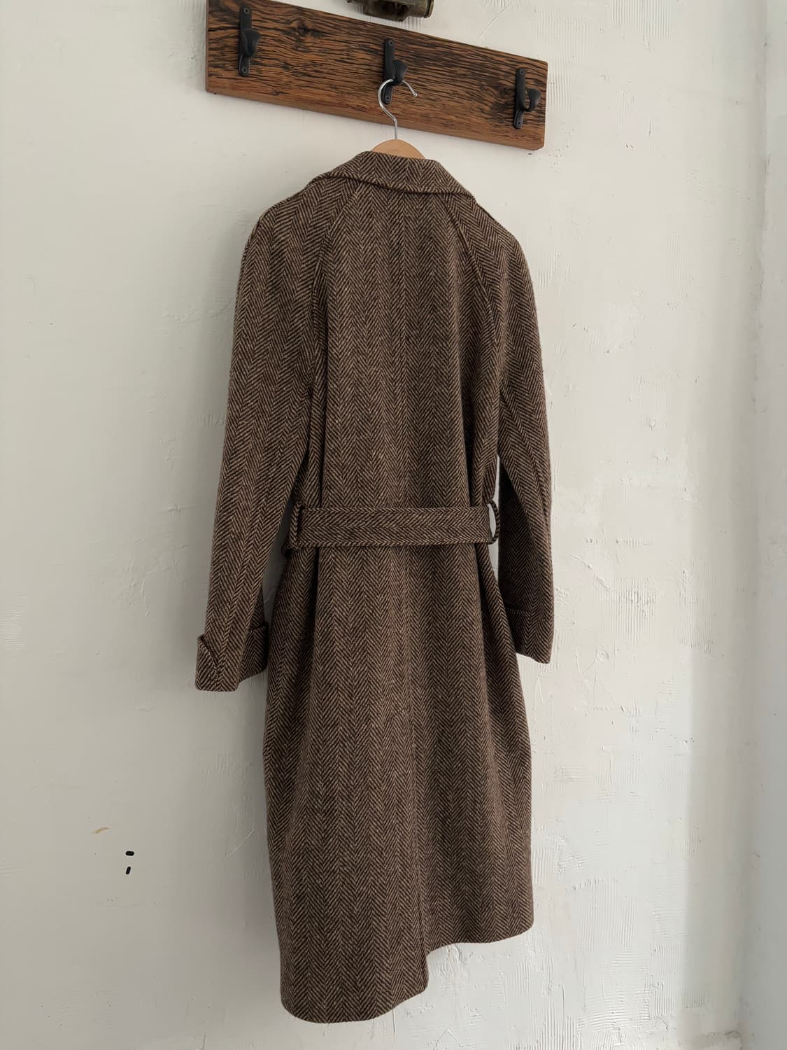 Polo 폴로 랄프로렌 울 헤링본 코트  상품이미지9