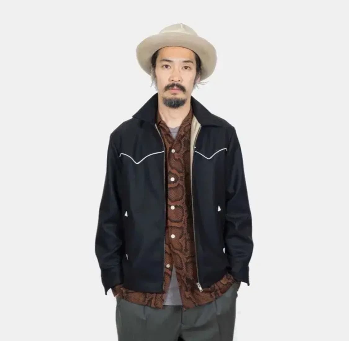 와코마리아 웨스턴 자켓 L 상품이미지3