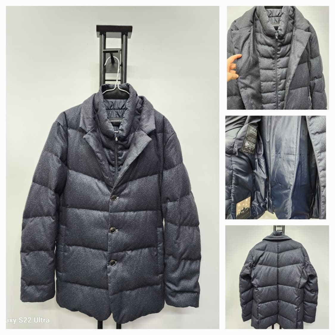 지오지아 2 중 덕다운 쟈켓 100표기 상품이미지1