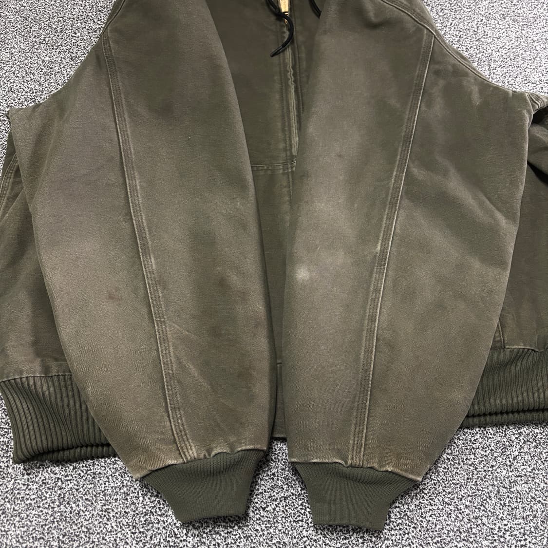 빈티지 칼하트 J130 액티브 자켓 ARG 상품이미지8