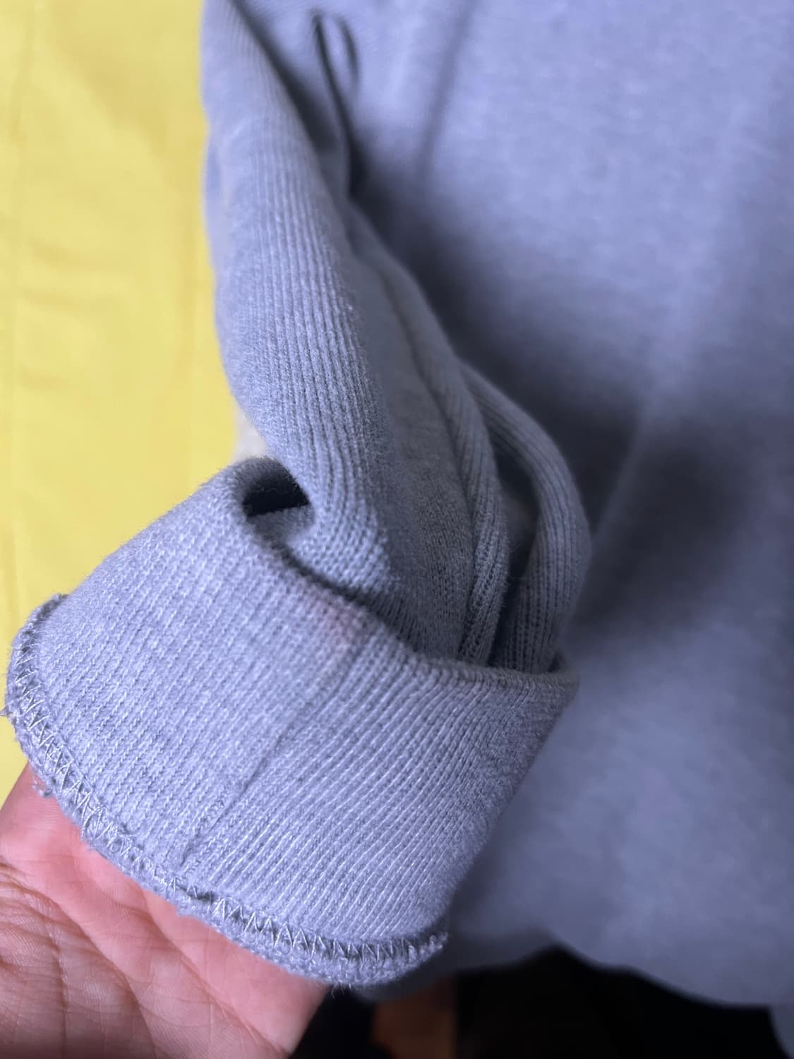 폴로 반집업 니트  상품이미지2