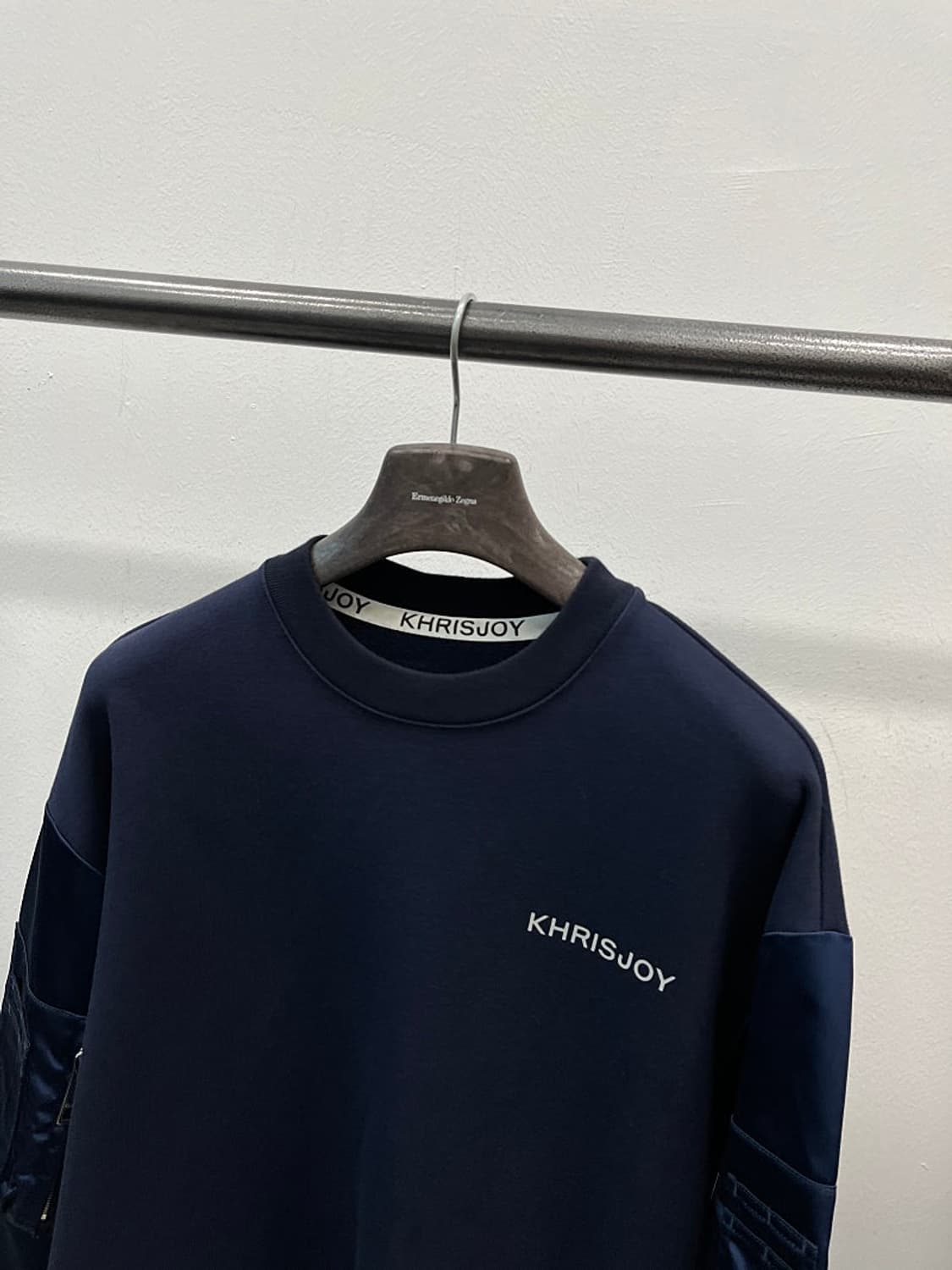 110) 크리스조이 신형 MA-1 오버 맨투맨  상품이미지2