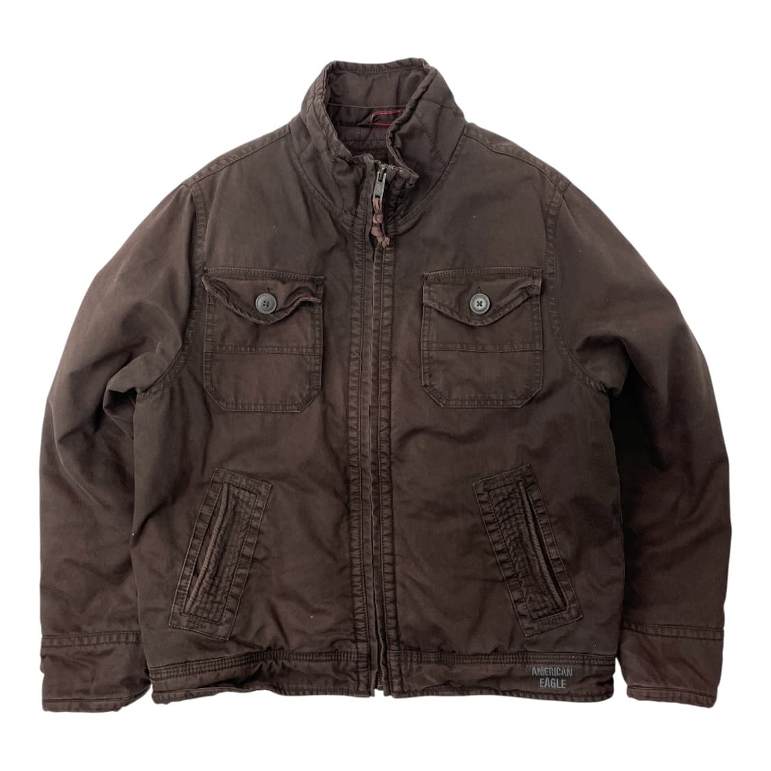아메리칸이글 트러커 봄버 자켓 브라운 XL 상품이미지1