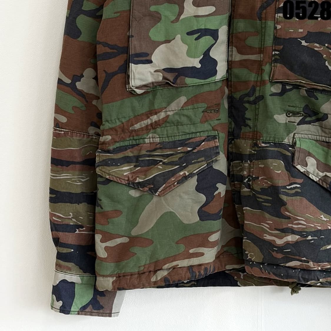 랄프로렌 데님 앤 서플라이 카모플라주 M-65 필드 자켓 S 0528 상품이미지3