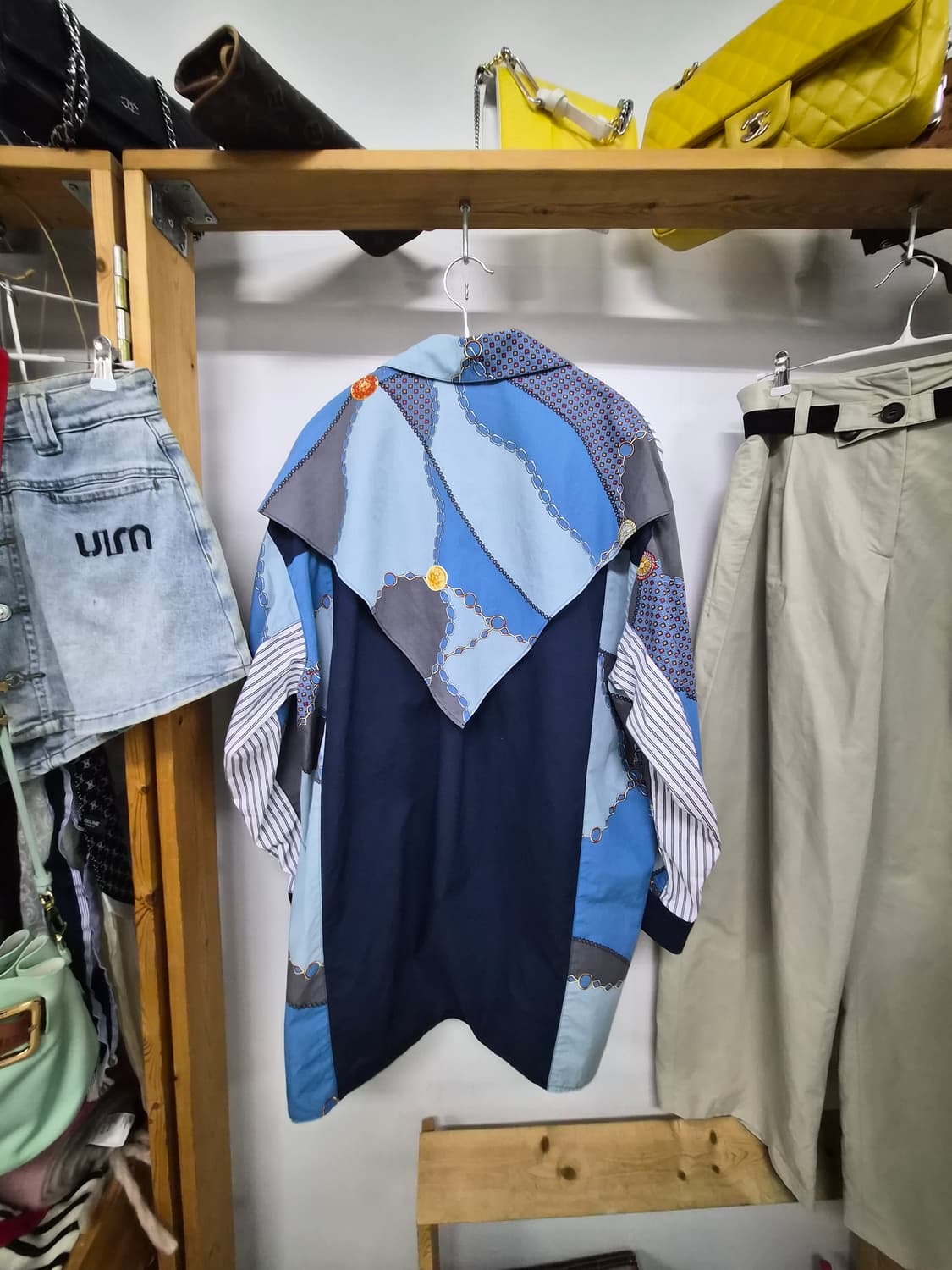 SJYP 언발 유니크셔츠 상품이미지2