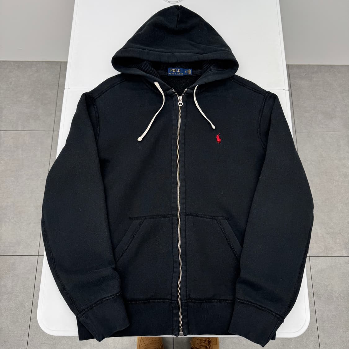 폴로 후드집업 상품이미지2