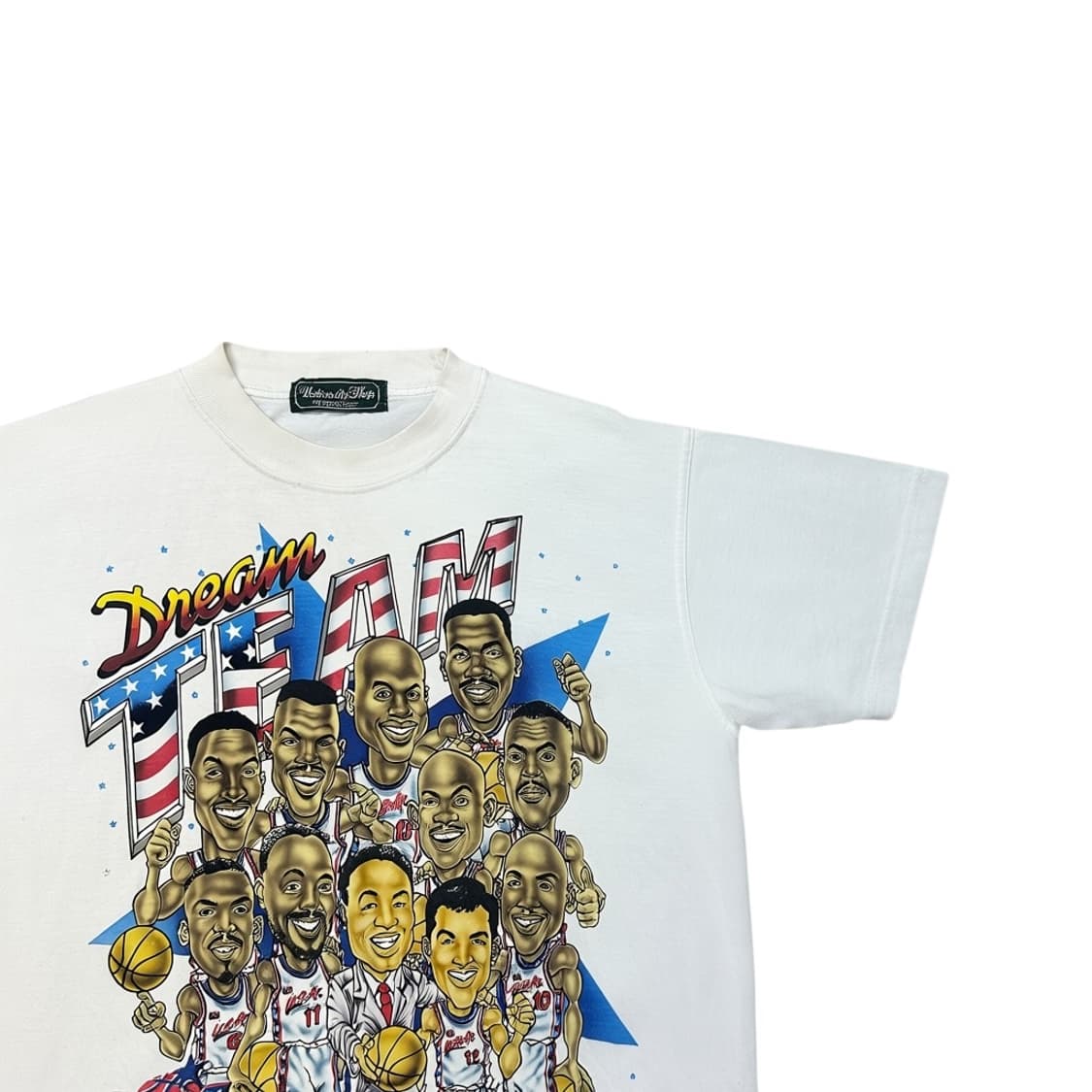 90‘s USA 아메리카 드림팀 반팔티 상품이미지2