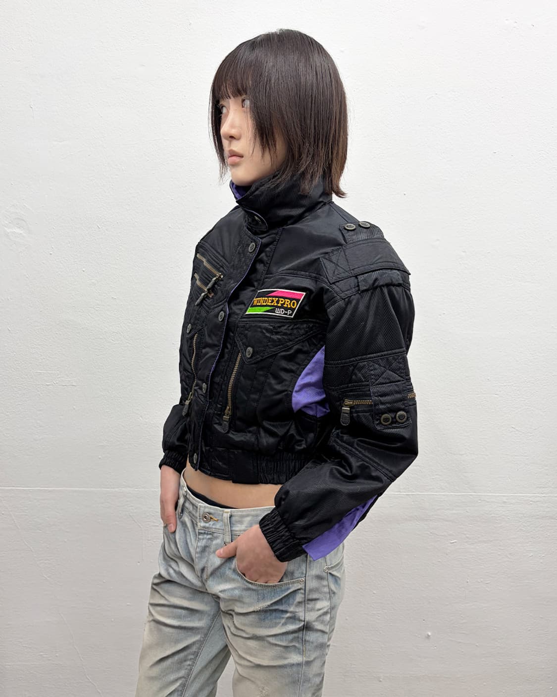 80-90s 빈티지 스키 봄버 상품이미지3