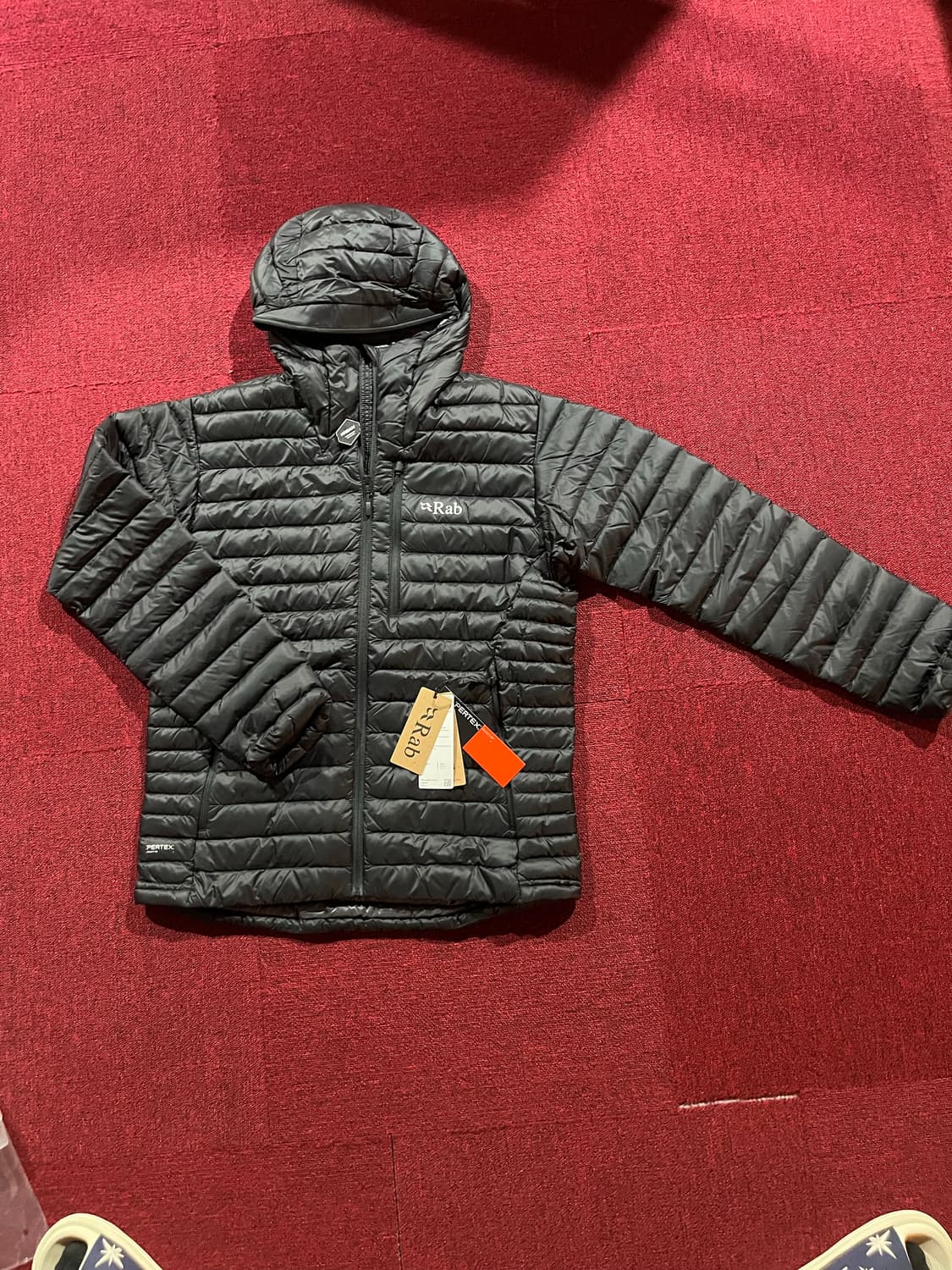 [L] Rab 랩 마이크로 알파인 자켓 경량패딩 상품이미지2