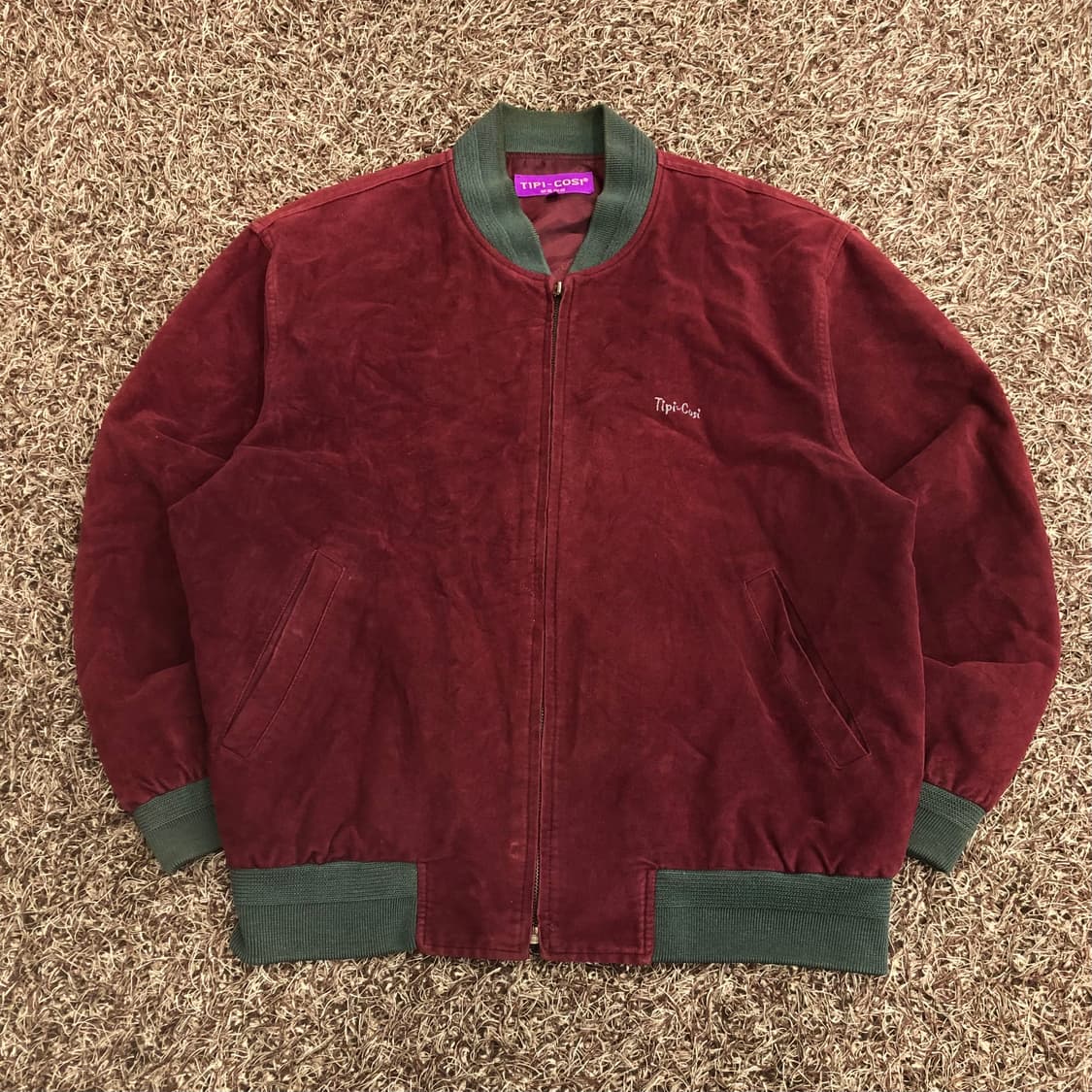 TIPICOSI 빈티지 블루종 자켓 상품이미지1