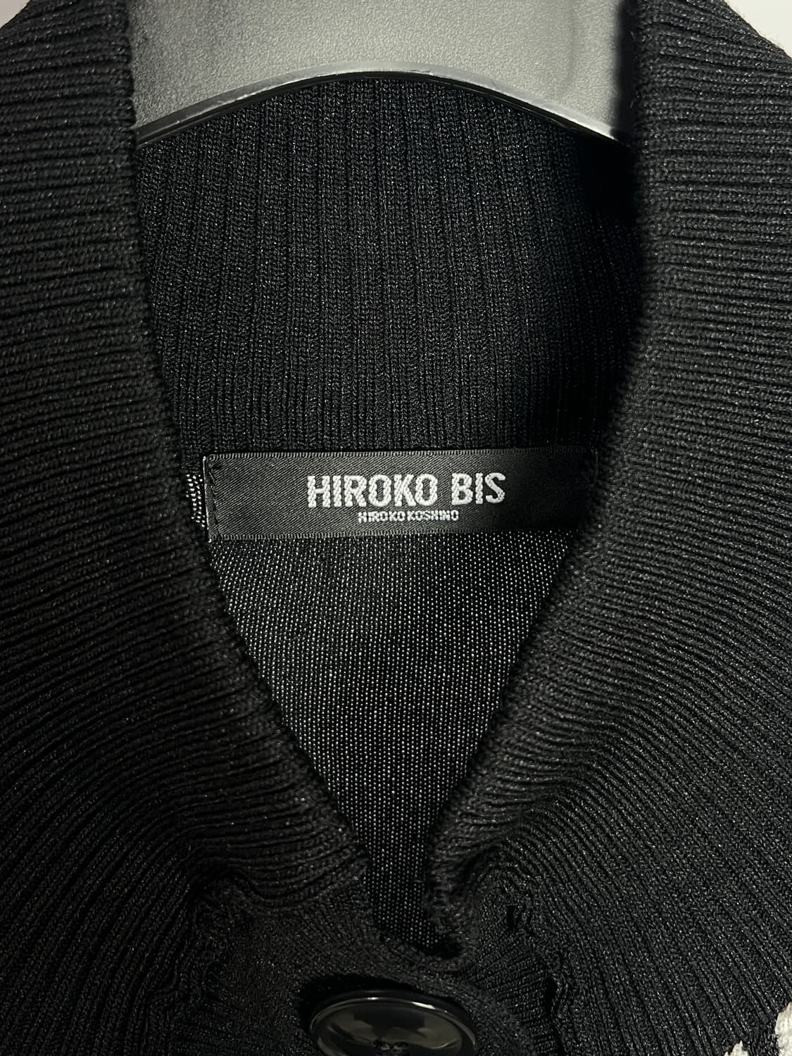 HIROKO BIS by HIROKO KOSHINO 롱 니트 가디건 상품이미지3