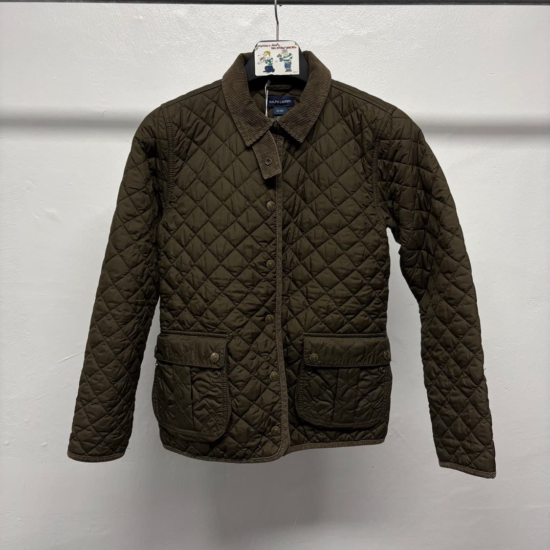 폴로 랄프로렌 퀄팅 자켓 5 상품이미지1