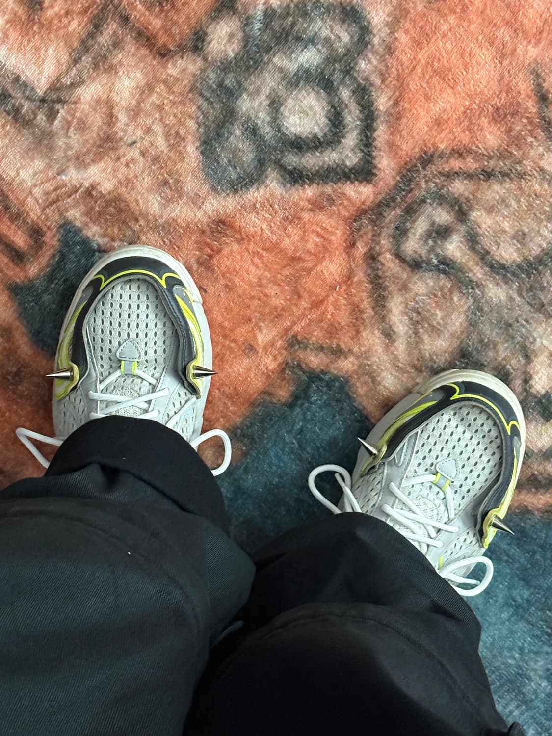 TTF✳️베트멍 x 리복 스파이크 러너 상품이미지4