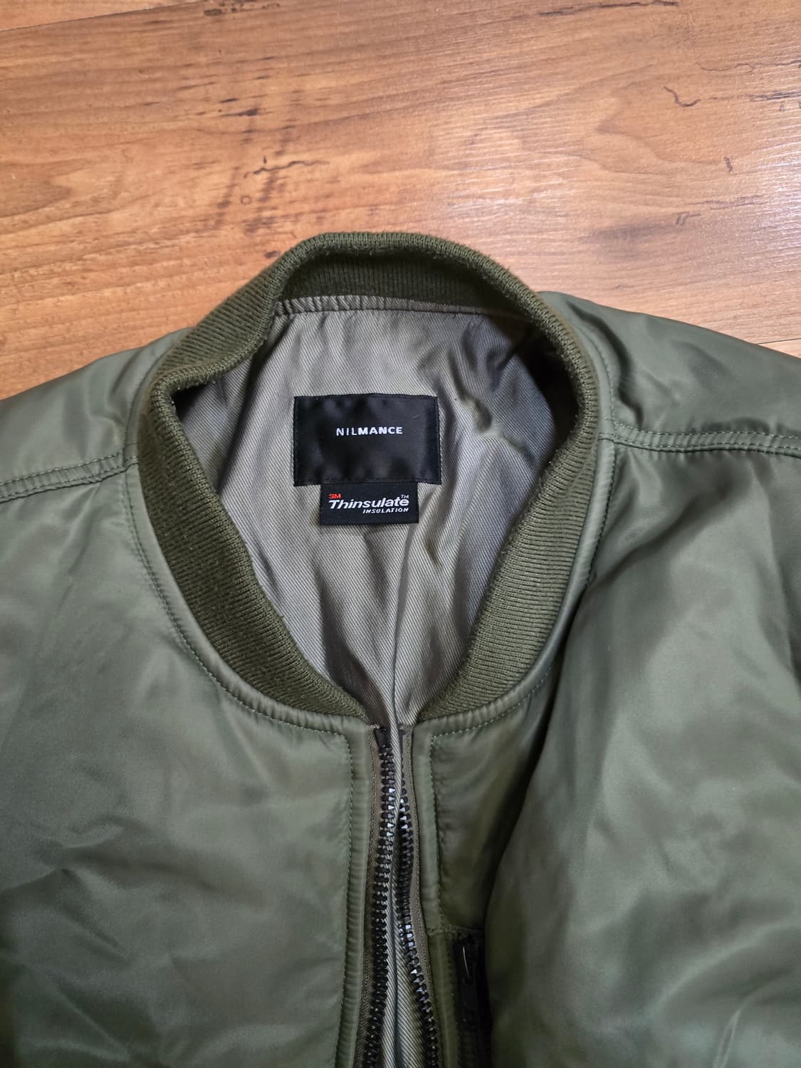 Nilmance ma-1 자켓 판매합니다  상품이미지2
