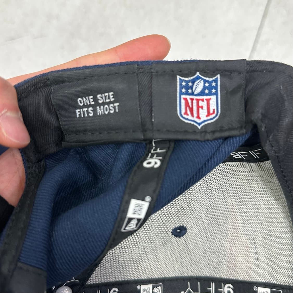 뉴에라 패트리어스 스냅백 상품이미지4