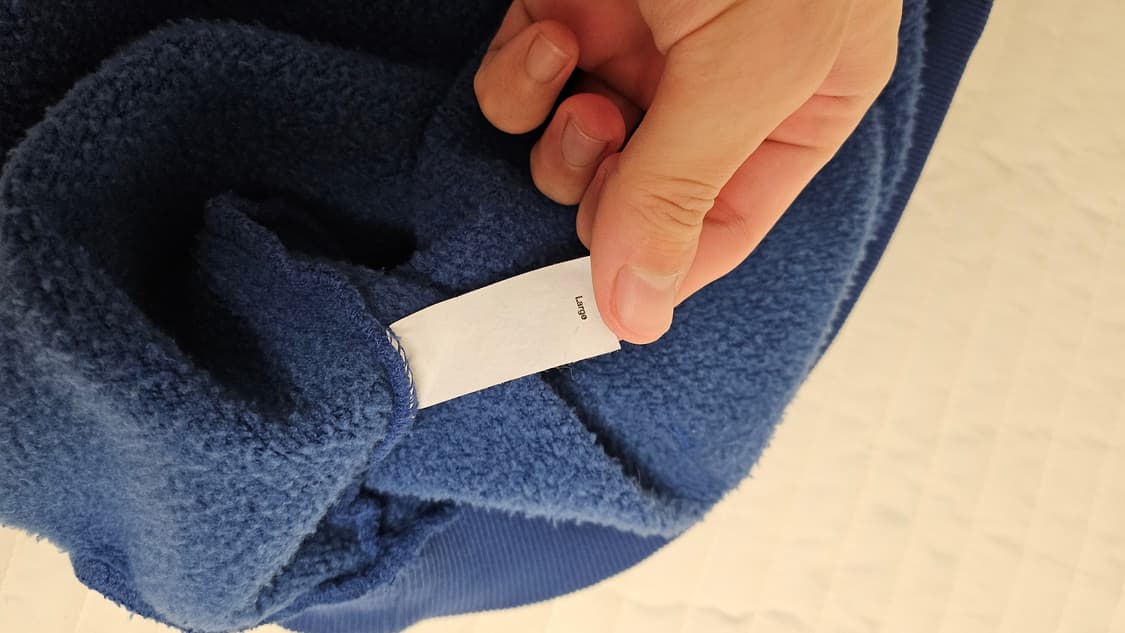 collectpieces PAM 후드 L 상품이미지2