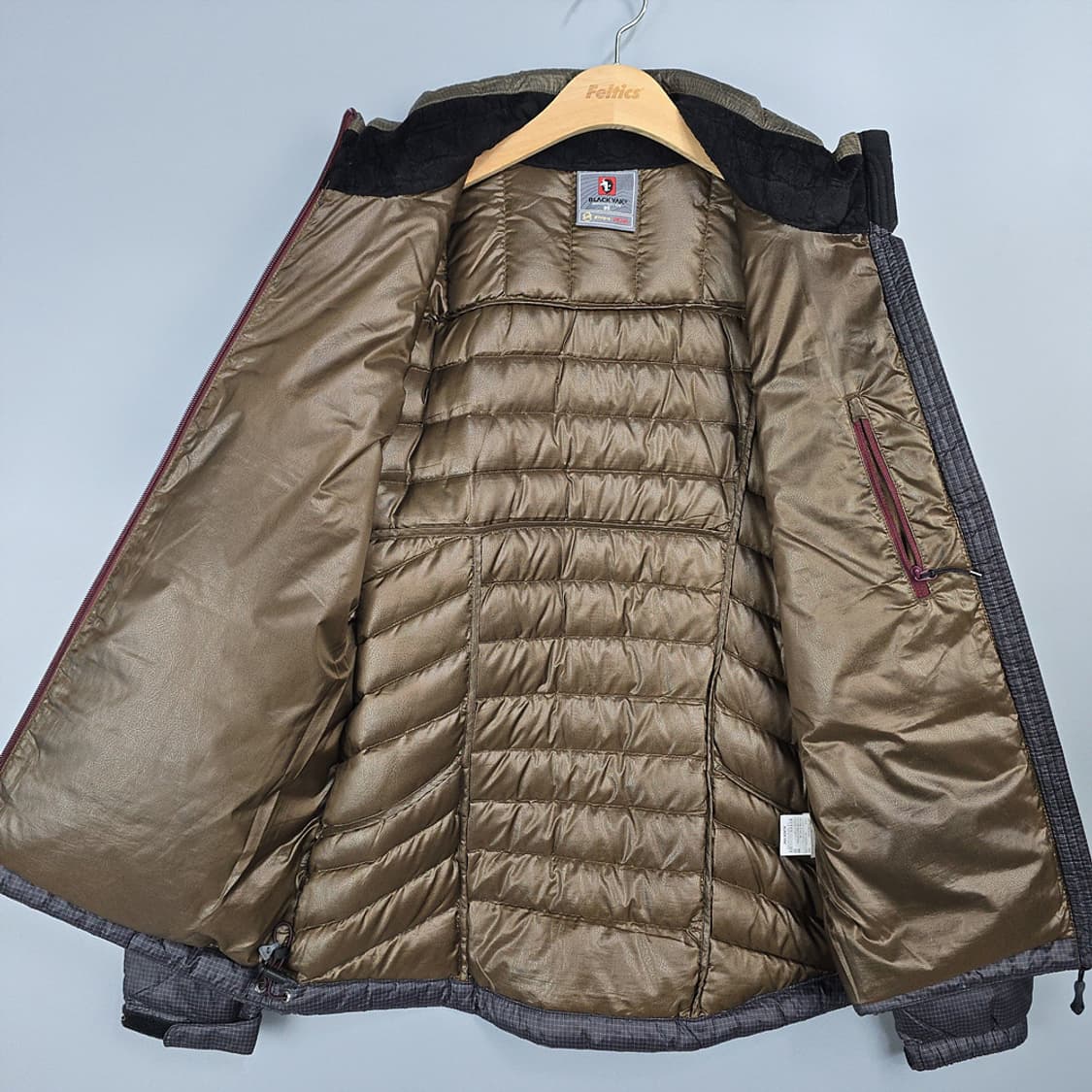 블랙야크 익스트림피크 구스다운 자켓 95 상품이미지6