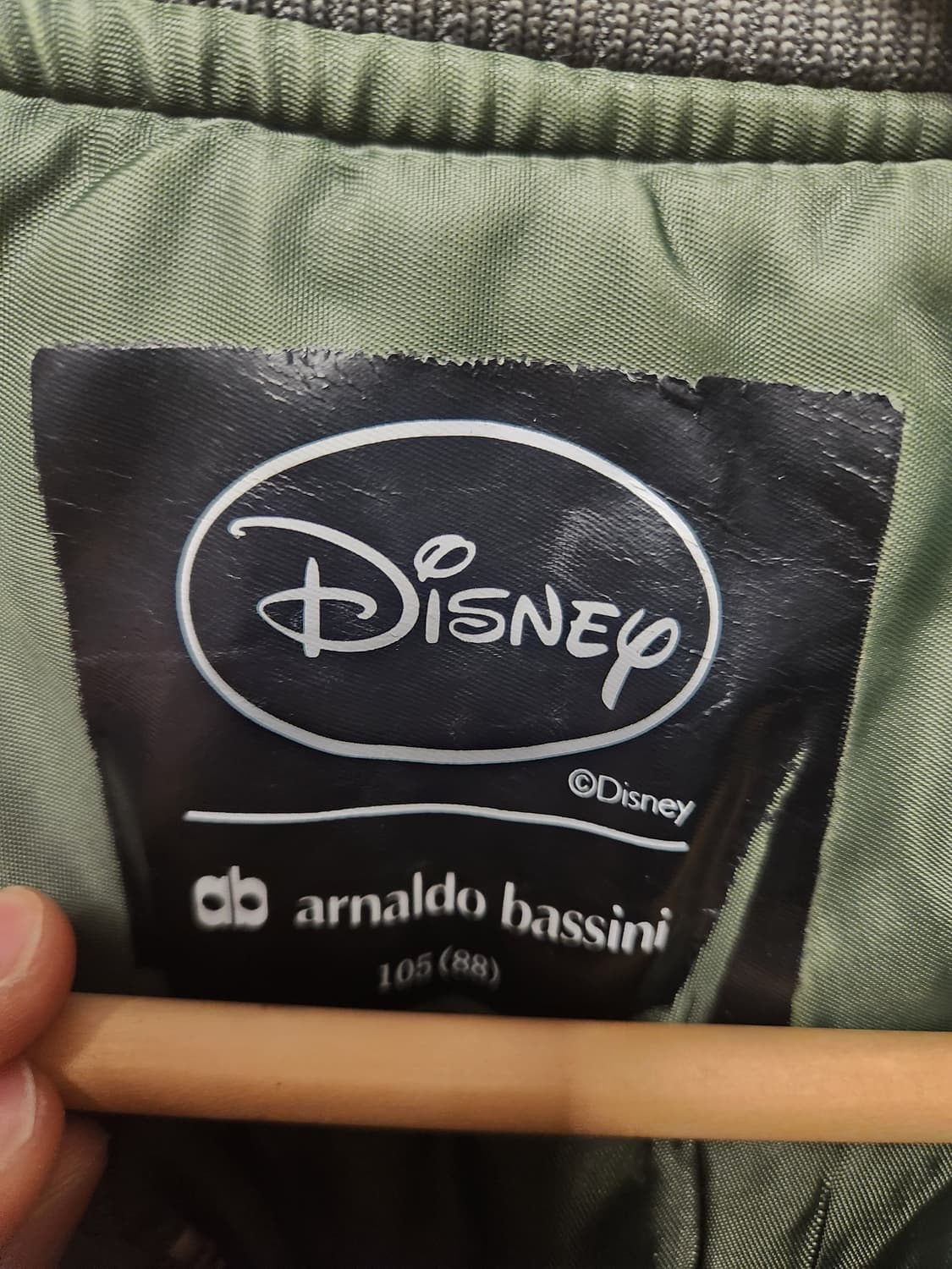 아날도바시니x디즈니 ma-1 점퍼 105 상품이미지4