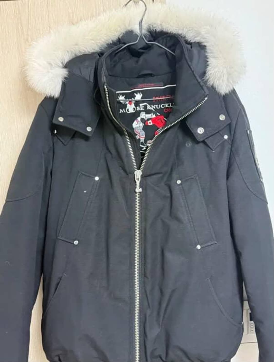 무스너클 패딩 상품이미지1