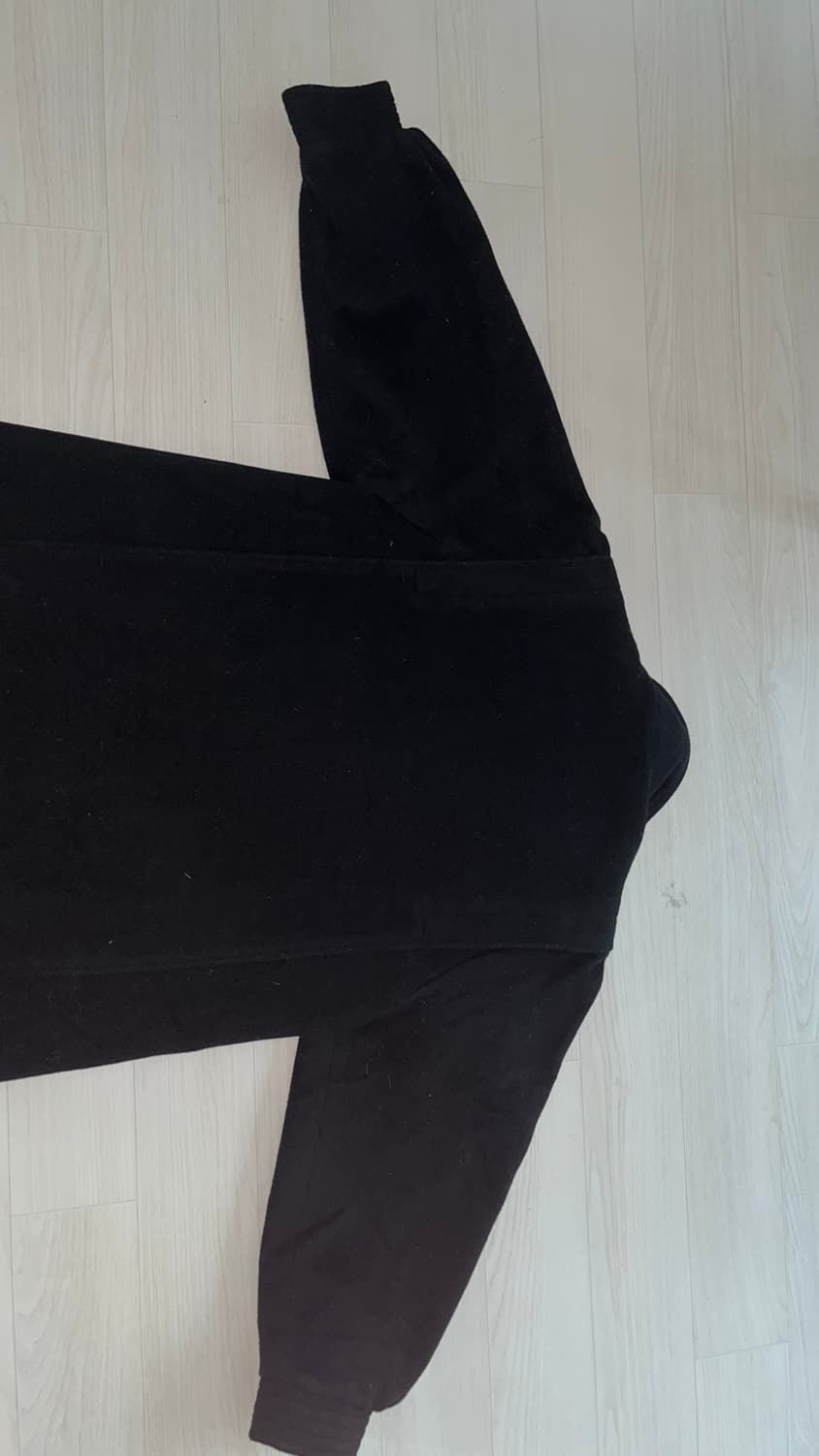 보세 하이넥 퍼프숄더 코트 상품이미지5