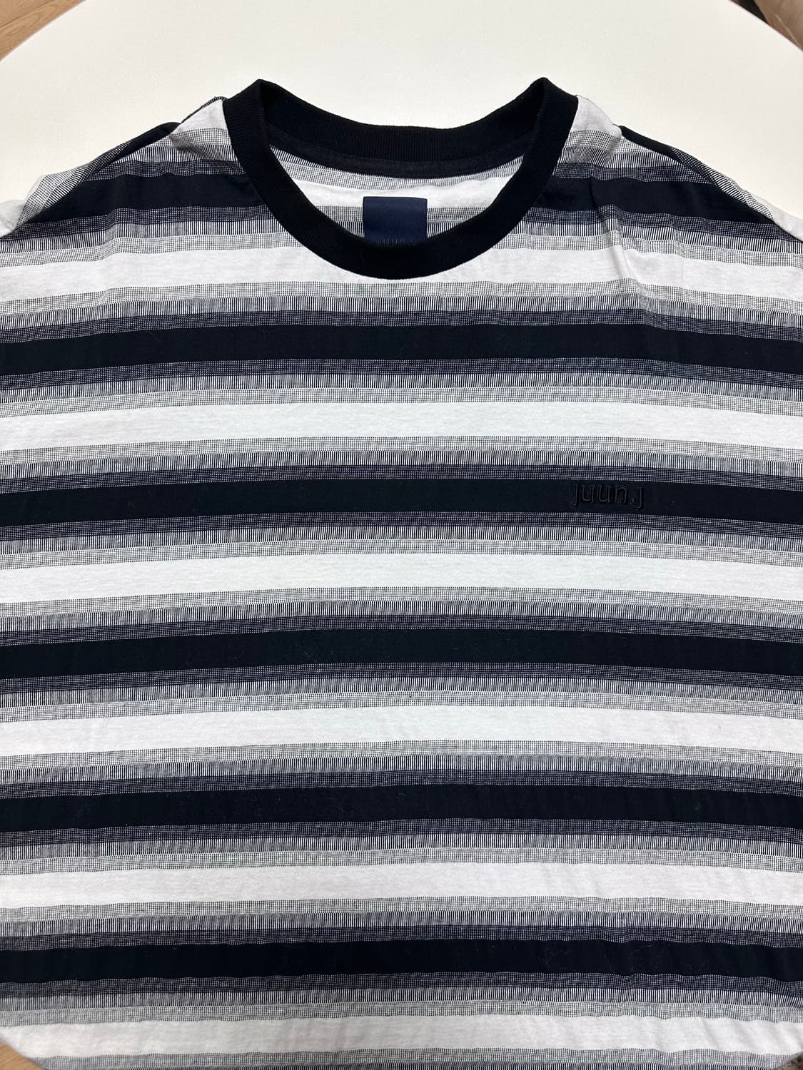 [L] 준지 25SS ARCHIVE 스트라이프 오버핏 상품이미지2