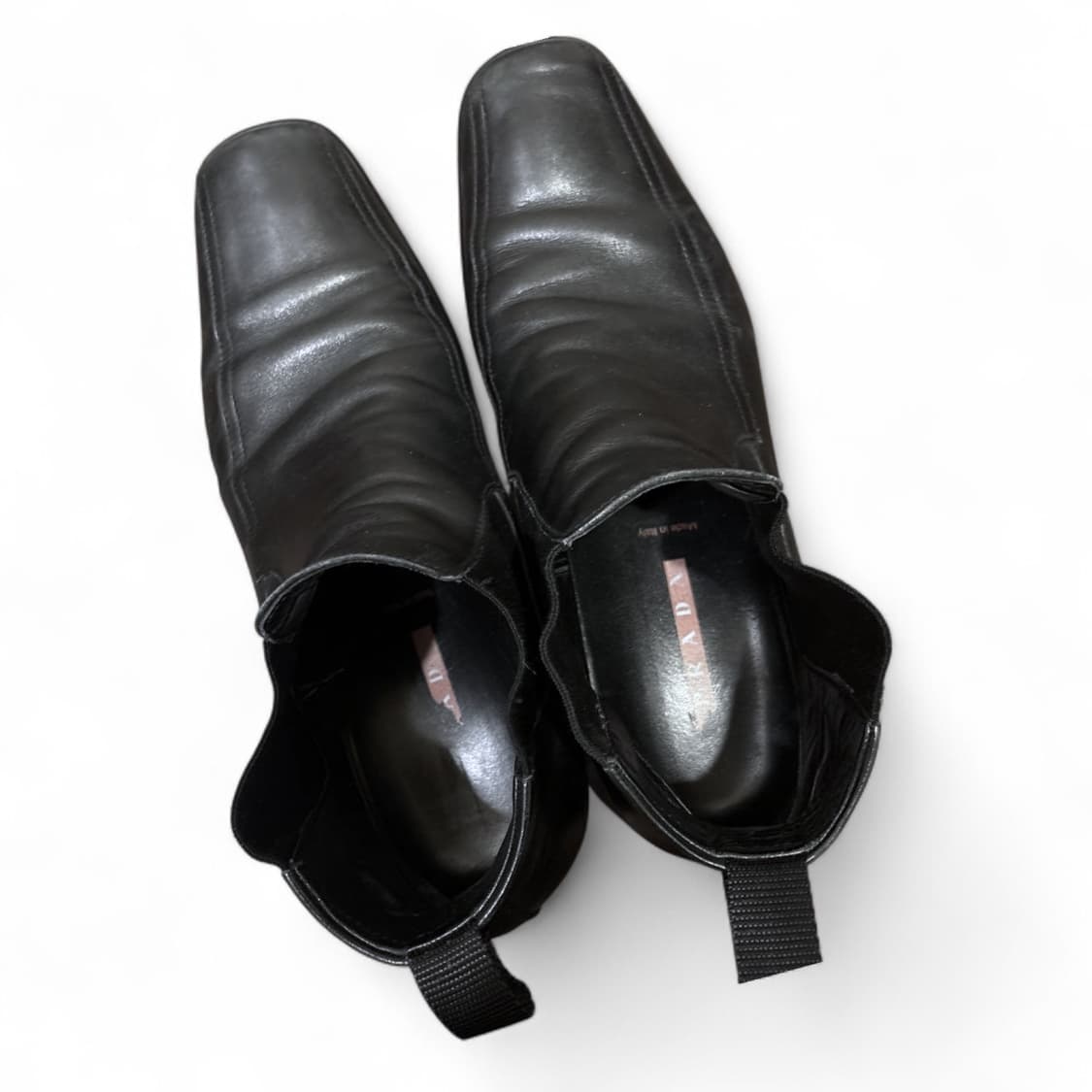 프라다 스포츠 아카이브 첼시 부츠 상품이미지3